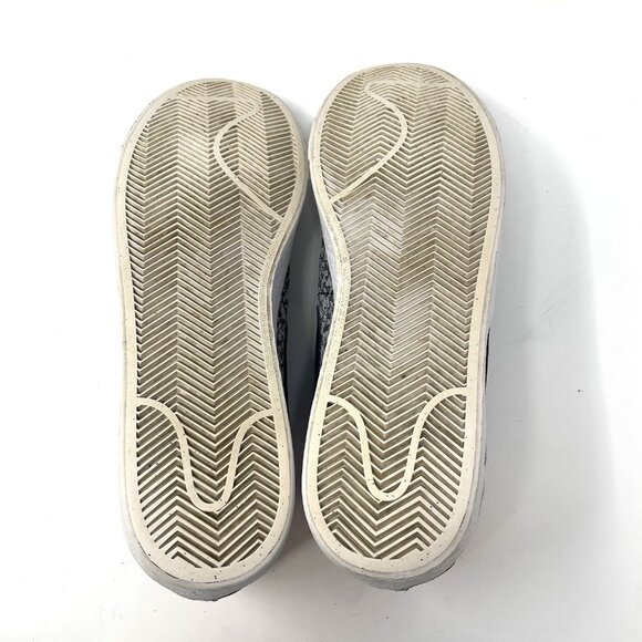 Nike Blazer Low TXT Sneakers Women Size 9.5 Athletic‎ Shoes Black Gray - Picture 10 of 10
